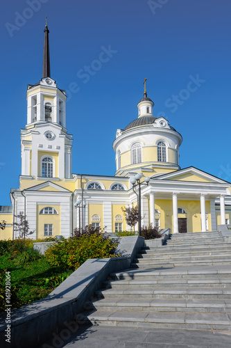 Church of the Blessed Virgin Assumption. Verkhnyaya Pyshma. Sverdlovsk region. Russia photo