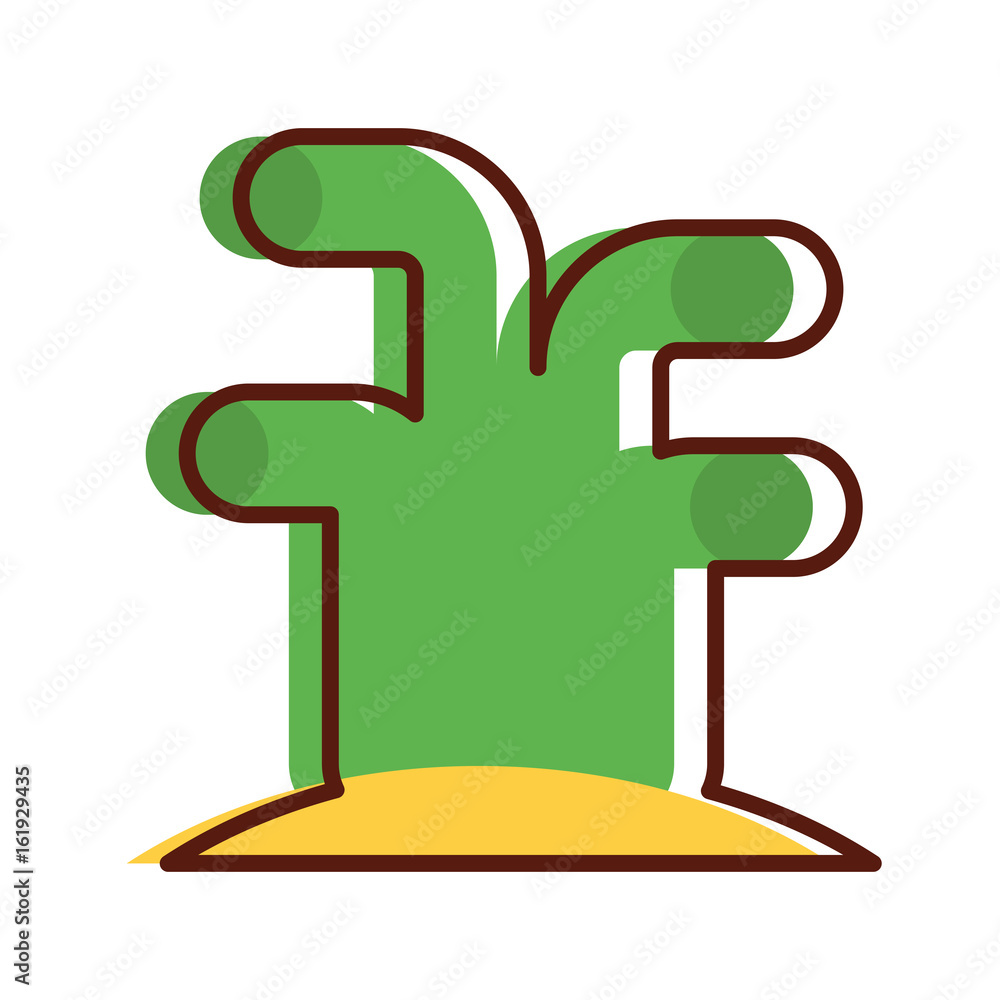 marine coral sealife icon vector illustration design marine coral sealife icon vector illustration design
