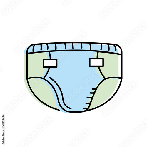 baby diaper thet use unterwear