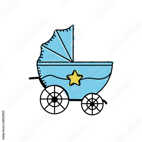 baby strolle that used to transportation