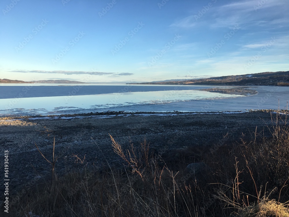 Obraz premium Mjøsa