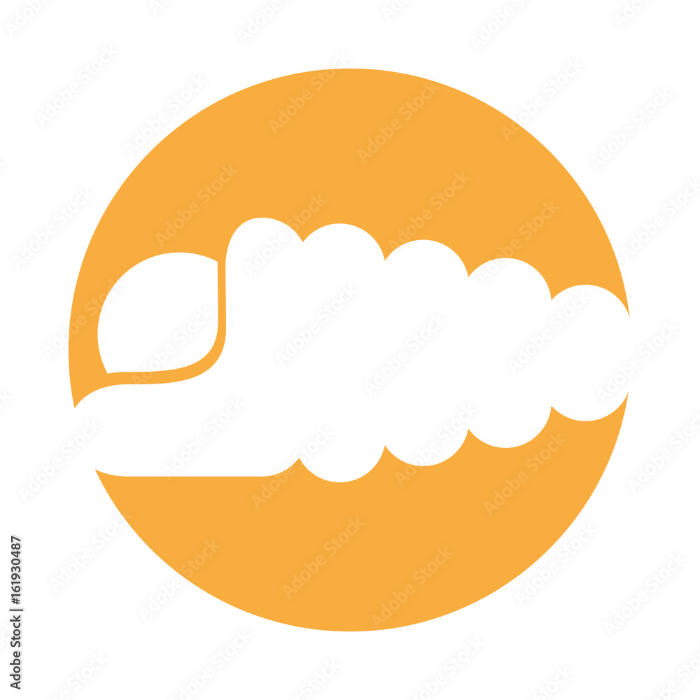 marine snail isolated icon vector illustration design marine snail isolated icon vector illustration design