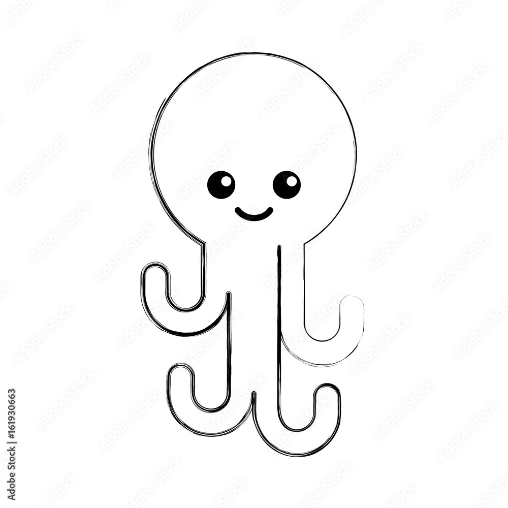 cute octopus isolated icon vector illustration design cute octopus isolated icon vector illustration design