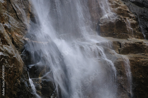 Detail of a Waterfall