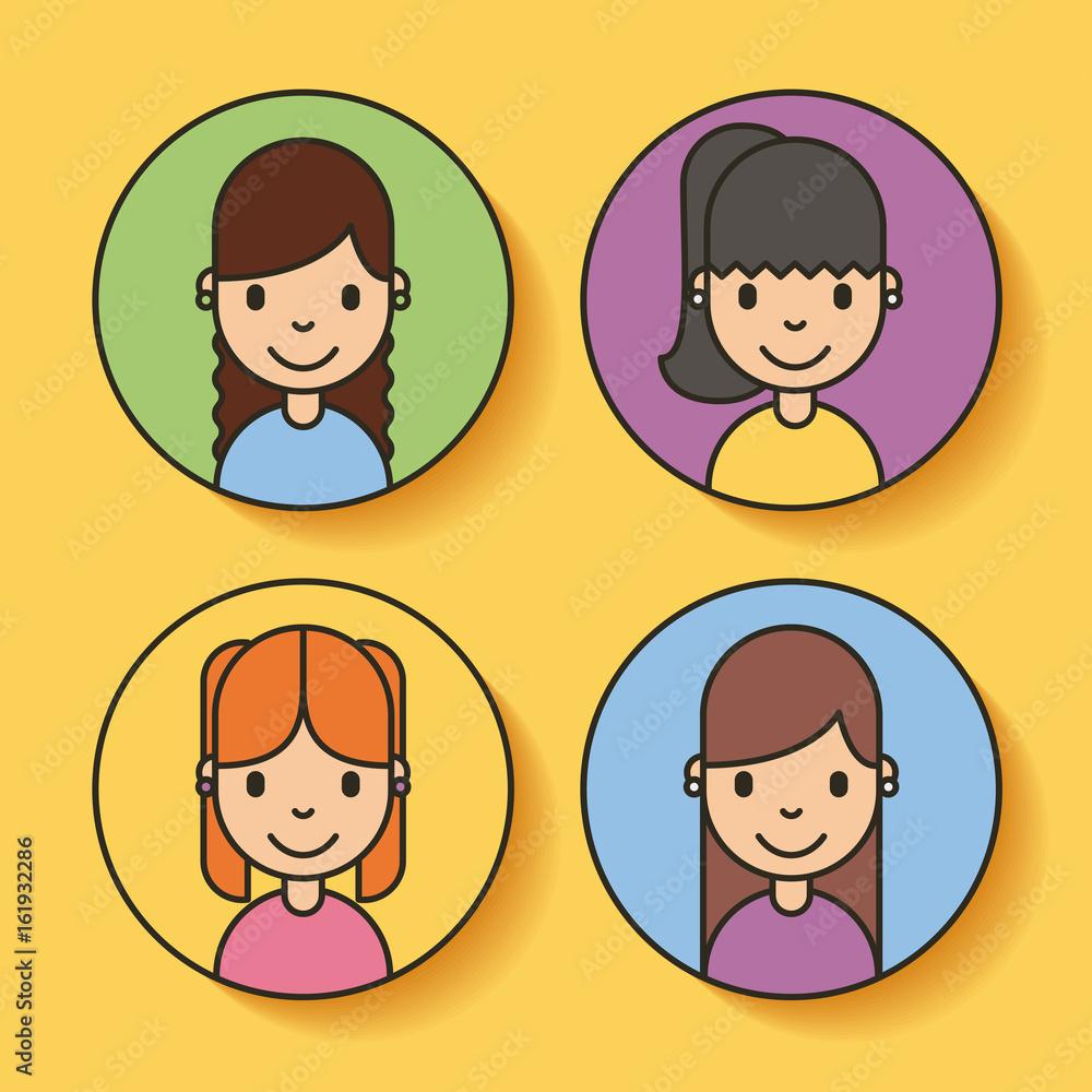 icons set network people vector illustration design graphic icons set network people vector illustration design graphic