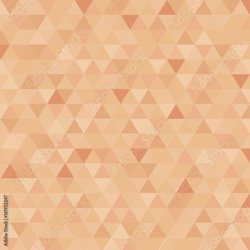 abstract triangle censor skin color background