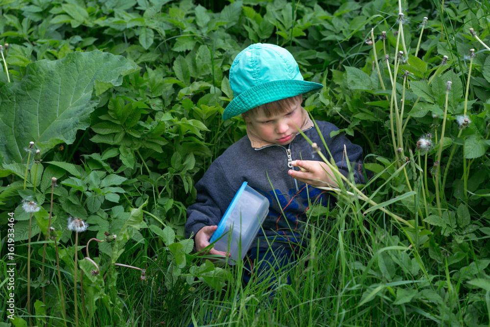 Sad, upset boy in the forest dark more often. Sad, upset boy in the forest dark more often.