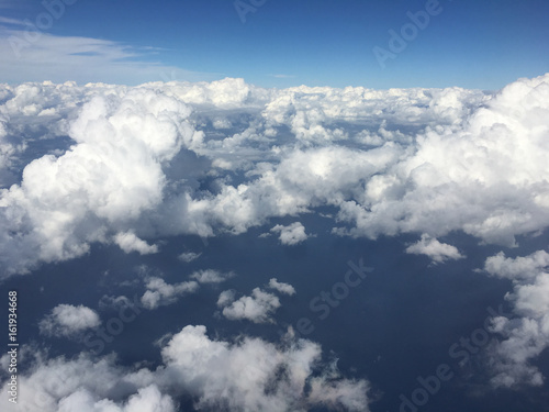 Clouds from the plane © sundaysky