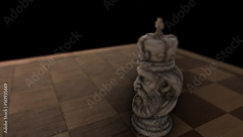 Chess Piece king
3D animation of king piece
Original 3D model:
Chess Piece King by Csaba Baity-tsabszy2
is licensed under CC Attribution
Web:sketchfab photo