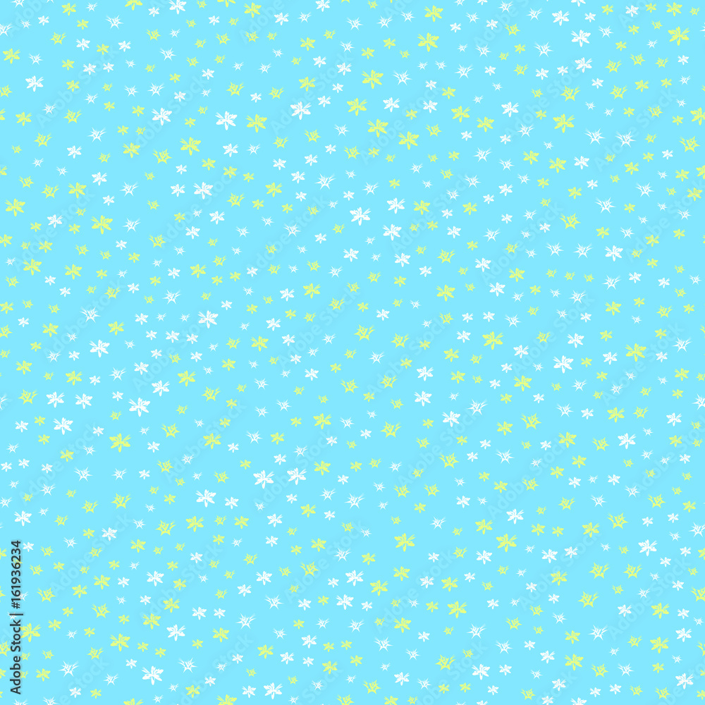 Bright exotic flower pattern. Seamless vector background Bright exotic flower pattern. Seamless vector background