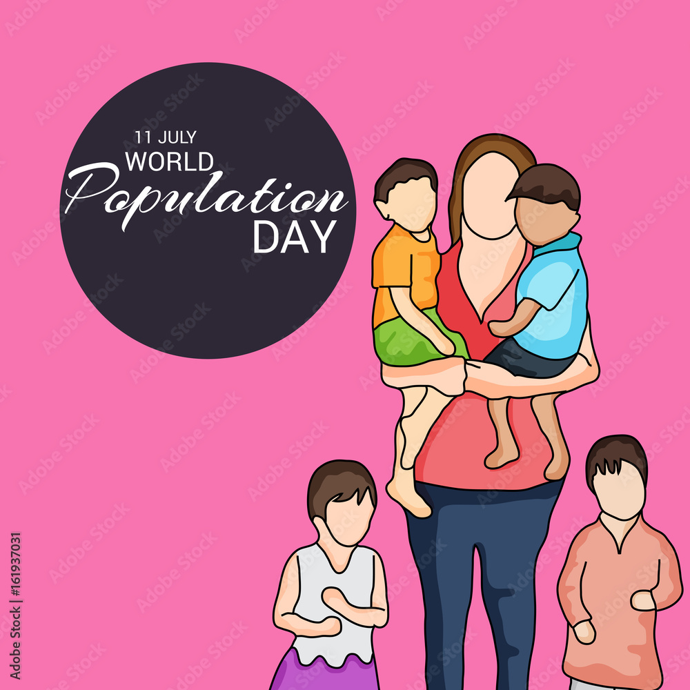 World Population Day. World Population Day.