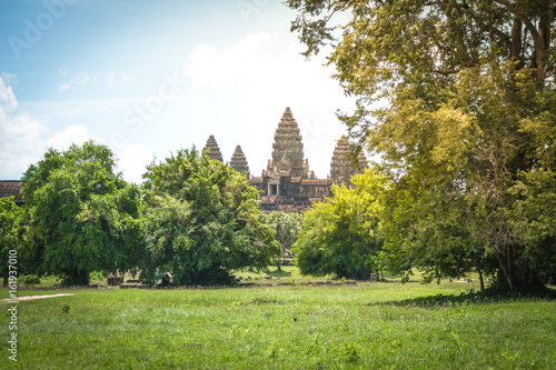 Angkor Wat  Siem Reap  Cambodia