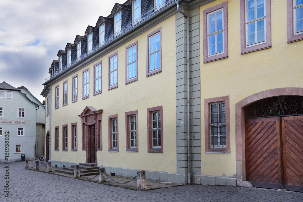 Goethes Wohnhaus in Weimar
