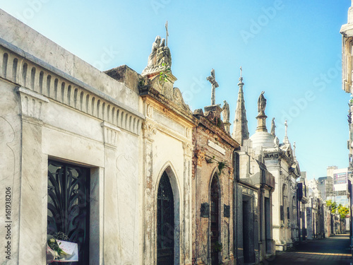 Recoleta Cemetery. Buenos Aires, Argentina photo