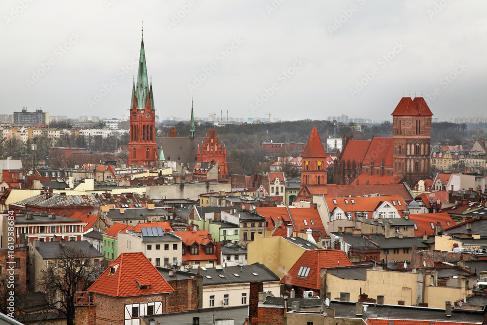 View of Torun.  Poland