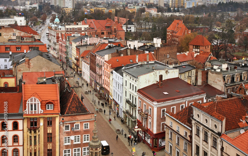 View of Torun. Poland