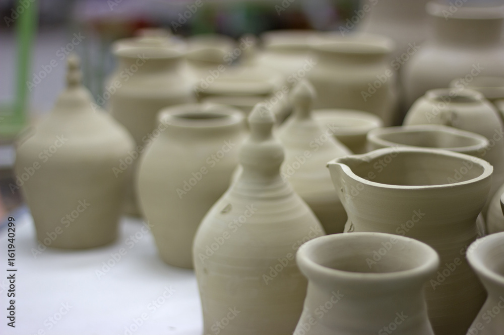 Alfarería / Traditional handmade ceramic pots	