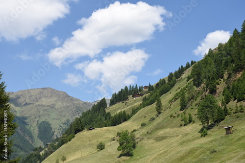 Unterstaller Alm, Oberstaller Alm, Osttirol, Bergbauernhof, Almwirtschaft, Innervillgraten, Lahnberg, Eggengerg, Marxer, Steinwand photo