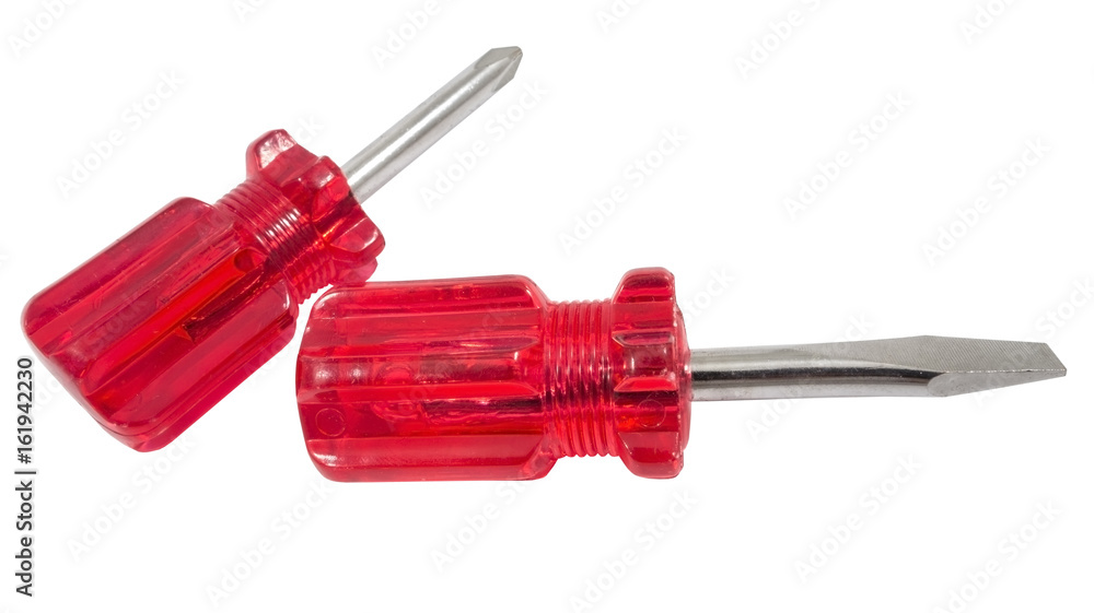 Set of steel screwdrivers Set of steel screwdrivers
