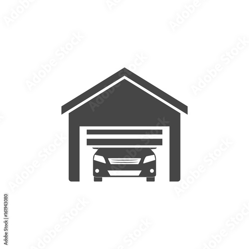 Automatic garage door icon