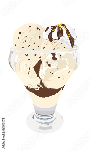 Glace Stracciatella
