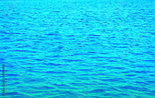 blue sea water textur background cross process filter effect