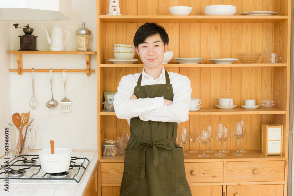 男性 料理 男性 料理