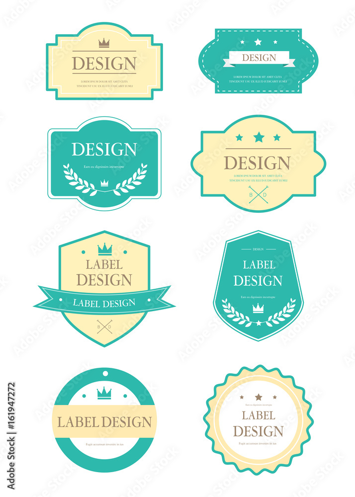simple label simple label