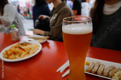 Canvas Print Beer, Festival