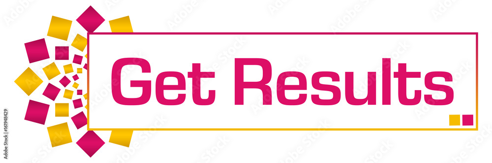 Get Results Pink Gold Circular Bar Get Results Pink Gold Circular Bar