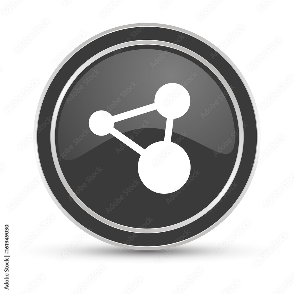 Schwarzer Button - Verknüpfung Schwarzer Button - Verknüpfung