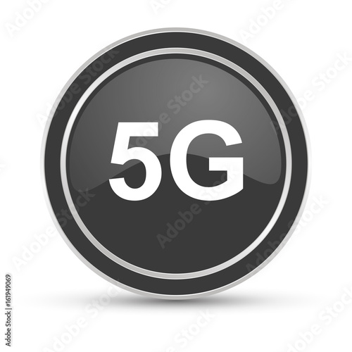 Schwarzer Button - 5G