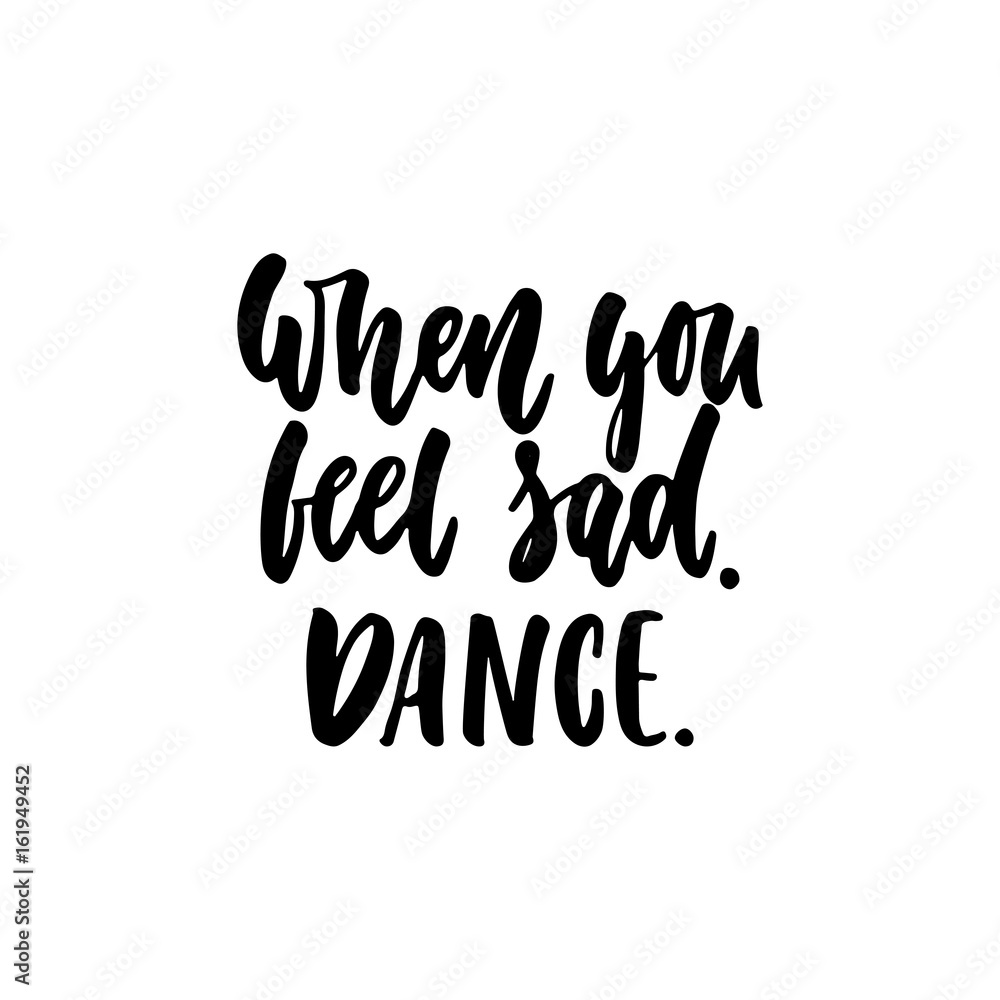 When You Feel Sad Dance Stock Illustration - Download Image Now