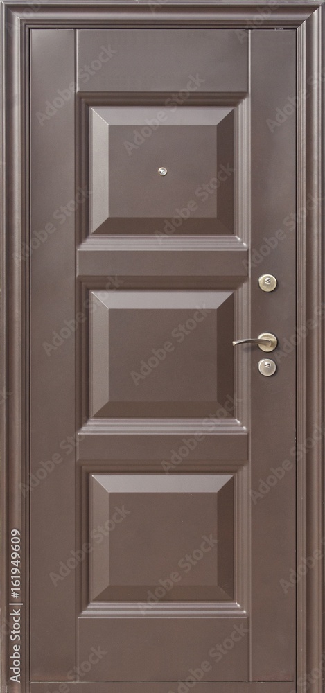 Entrance door (metal door, concept) Entrance door (metal door, concept)