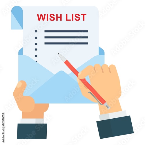 hands wish list