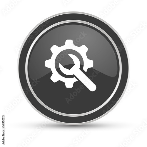 Schwarzer Button - Einstellungen