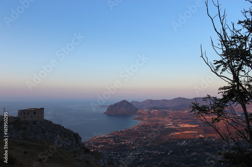 View from erice