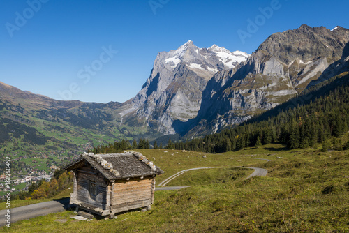 Cabin in the Alps Switserland