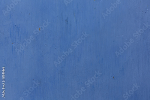 Blaue Wand mit feiner Textur