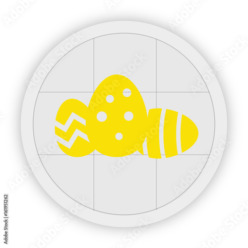 Icon Schaltfläche - Eier