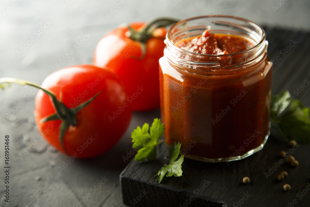 Homemade tomato sauce Homemade tomato sauce