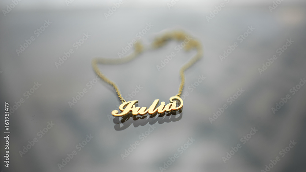 Obraz premium Jewelry product shot. Showcase for precious metal accessories