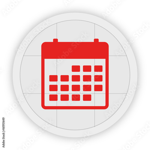 Icon Schaltfläche - Kalender