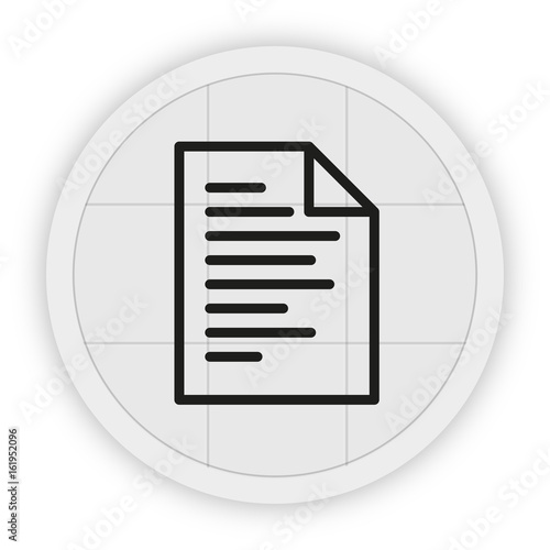Icon Schaltfläche - Formular