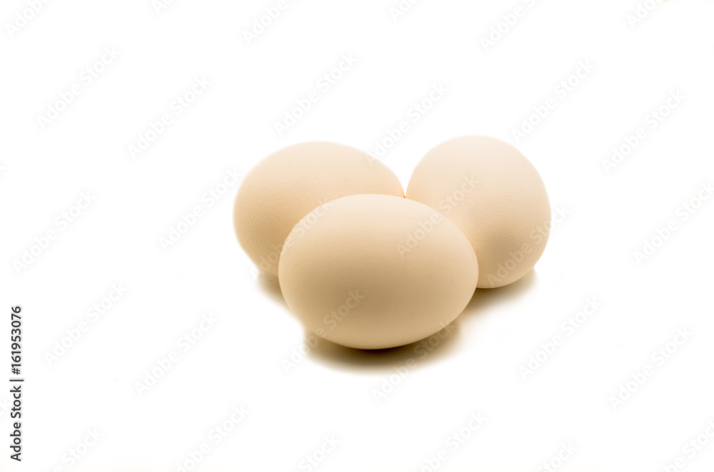 fresh brown eggs