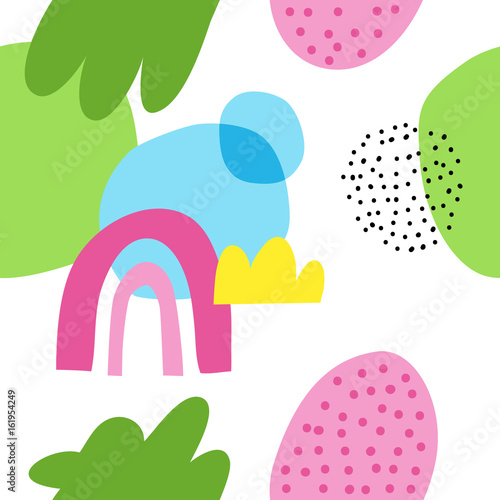 Seamless colorfull background