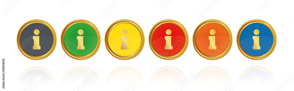 Info - Informationen - Goldene Buttons Info - Informationen - Goldene Buttons