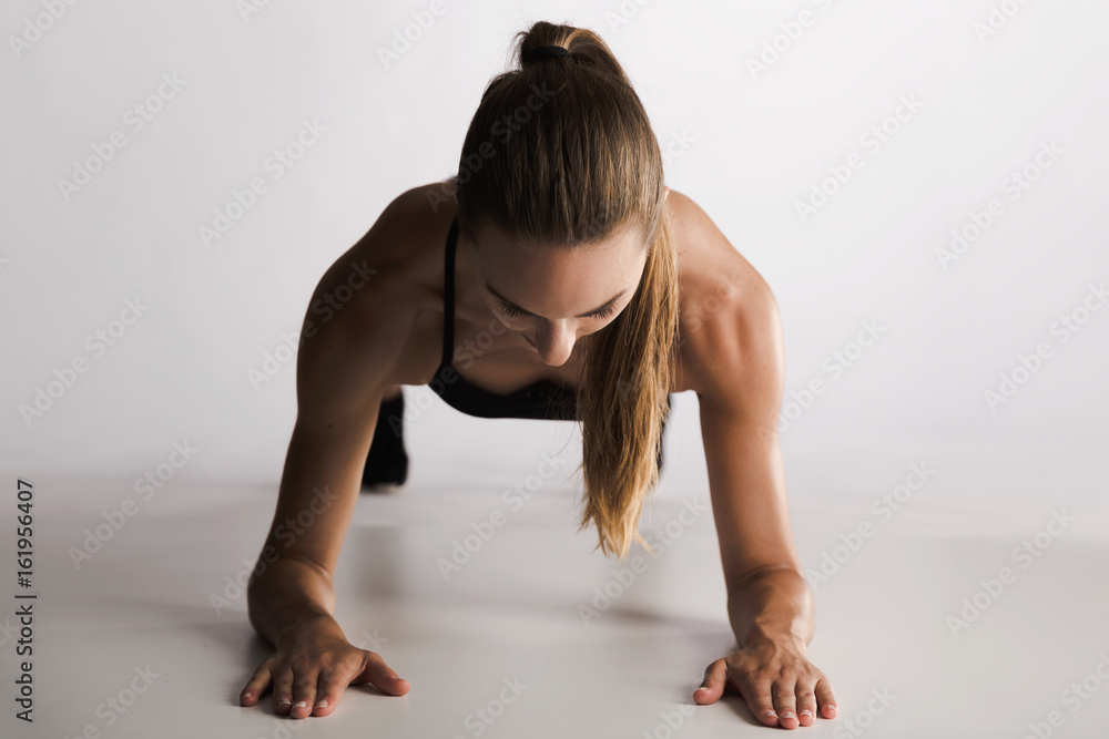 Planking for a strong core Planking for a strong core