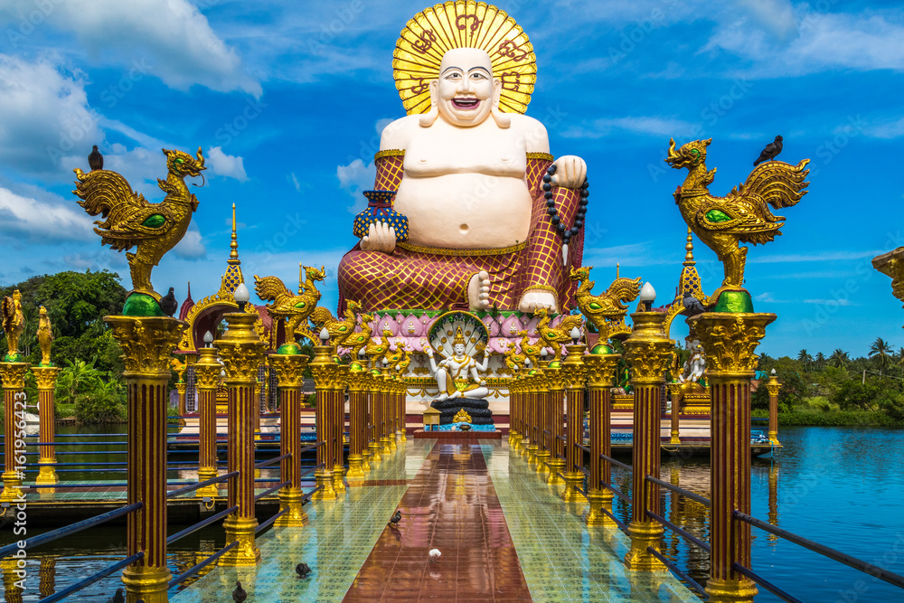 Fototapeta premium Wat Plai Laem , Koh Samui