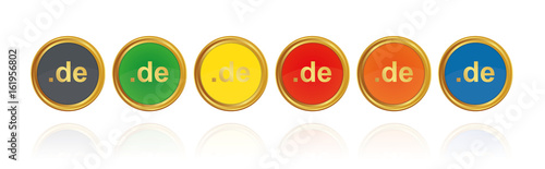 de - Deutschland - WWW - Goldene Buttons